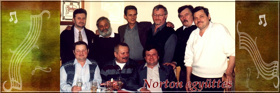 A Norton egyttes honlapja